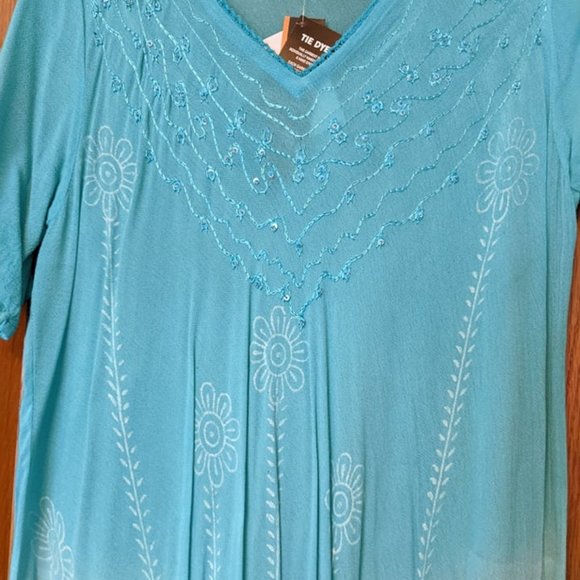 Charlie Paige Dresses 6 For 2 Charlie Paige Blue Ombre Sun Dress